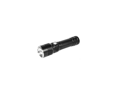 Ліхтар Quantum Solid-M 10W LED з USB + Li-ion18650/1500mAh blister (QM-FL1020-18650/1500-PB)