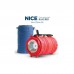 Ліхтар Quantum Nice red 1WLED + 3WCOB 3xAA (QM-FL3042)