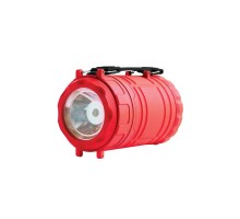 Ліхтар Quantum Nice red 1WLED + 3WCOB 3xAA (QM-FL3042)