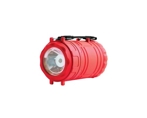 Ліхтар Quantum Nice red 1WLED + 3WCOB 3xAA (QM-FL3042)