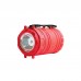 Ліхтар Quantum Nice red 1WLED + 3WCOB 3xAA (QM-FL3042)