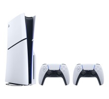 Ігрова консоль Sony Playstation 5 Slim (2 геймпада Dualsense) Blu-Ray (1000042053)