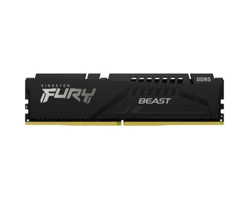Модуль пам'яті для комп'ютера DDR5 32GB 6000 MHz Beast EXPO Kingston Fury (ex.HyperX) (KF560C30BBE-32)