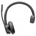 Навушники Poly Voyager 4310-M USB-A/Bluetooth з адаптером BT700 Black (77Y91AA)