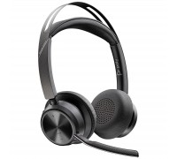 Навушники Poly Voyager Focus 2 USB-A Bluetooth Black (76U46AA)