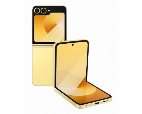 Мобільний телефон Samsung Galaxy Flip6 12/512Gb Yellow (SM-F741BZYHSEK)