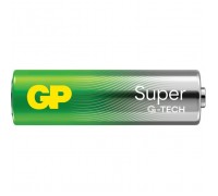 Батарейка Gp AA LR6 Super Alcaline * 4 (15A21-SB4 / 4891199216763)