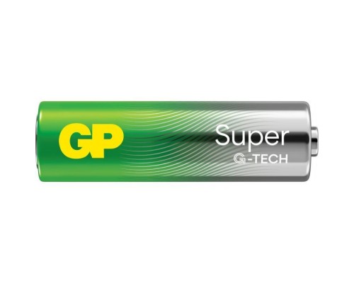 Батарейка Gp AA LR6 Super Alcaline * 4 (15A21-SB4 / 4891199216763)