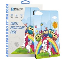 Чохол до планшета BeCover Smart Case Apple iPad Pro 11″ M4 2024 Friends Unicorn (711635)
