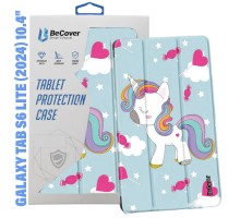Чохол до планшета BeCover Smart Case Samsung Tab S6 Lite (2024) 10.4″ P620/P625/P627 Unicorn (710835)