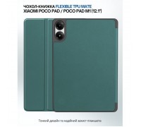 Чохол до планшета BeCover Flexible TPU Mate Xiaomi Poco Pad / Poco Pad M1 (12.1") Dark Green (711584)