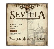 Струни для гітари Cleartone Sevilla Ball End Medium Tension (8442)