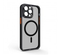Чохол до мобільного телефона Armorstandart Unit MagSafe SE Apple iPhone 13 Pro Max Black Orange (ARM75369)