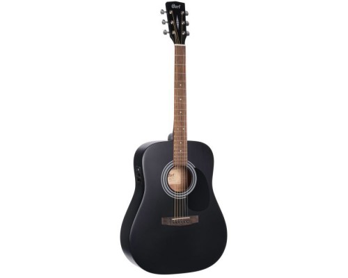 Гітара електроакустична Cort AD810E Black Satin (AD810E BKS)