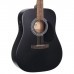 Гітара електроакустична Cort AD810E Black Satin (AD810E BKS)