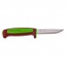 Ніж Morakniv Basic 511 LE 2024 carbon steel Ivy Green/Dala Red (14281)