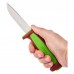 Ніж Morakniv Basic 511 LE 2024 carbon steel Ivy Green/Dala Red (14281)