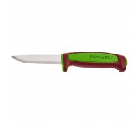 Ніж Morakniv Basic 511 LE 2024 carbon steel Ivy Green/Dala Red (14281)