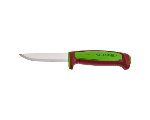 Ніж Morakniv Basic 511 LE 2024 carbon steel Ivy Green/Dala Red (14281)