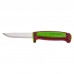 Ніж Morakniv Basic 511 LE 2024 carbon steel Ivy Green/Dala Red (14281)