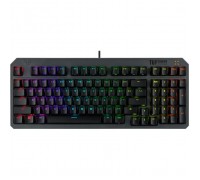 Клавіатура ASUS TUF Gaming K3 Gen II Opti-Mech RGB Red Switches USB UA Black (90MP0390-BKMA00)