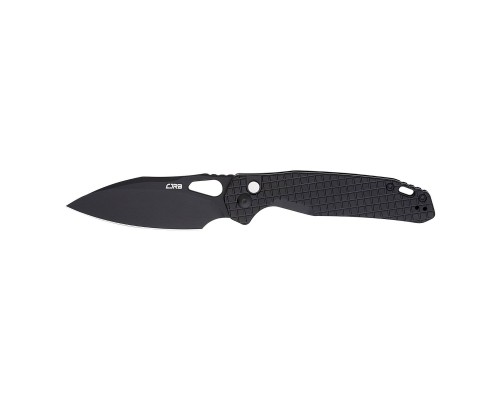 Ніж CJRB Frack BB Steel Handle Black (J1931-BFST)