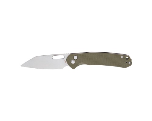 Ніж CJRB Pyrite Wharncliffe G10 Green (J1925A-GN)