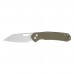 Ніж CJRB Pyrite Wharncliffe G10 Green (J1925A-GN)