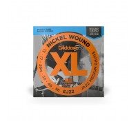 Струни для гітари D'Addario XL Nickel Wound Jazz Medium (13-56) (EJ22)