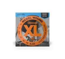 Струни для гітари D'Addario XL Nickel Wound Jazz Medium (13-56) (EJ22)