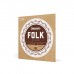 Струни для гітари D'Addario Folk Nylon 80/20 Bronze Ball End Clear Treble (EJ33)