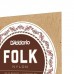 Струни для гітари D'Addario Folk Nylon 80/20 Bronze Ball End Clear Treble (EJ33)