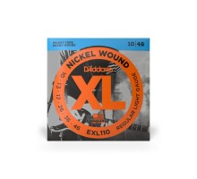 Струни для гітари D'Addario XL Nickel Wound Regular Light (10-46) (EXL110)