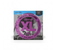 Струни для гітари D'Addario XL Nickel Wound Super Light 7-String (09-54) (EXL120-7)