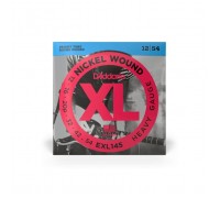 Струни для гітари D'Addario XL Nickel Wound Heavy (12-54) (EXL145)