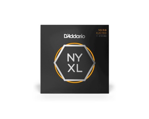 Струни для гітари D'Addario NYXL Regular Light 7-String (10-59) (NYXL1059)