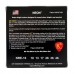 Струни для гітари DR Strings NEON Red Electric - Medium (10-46) (NRE-10)