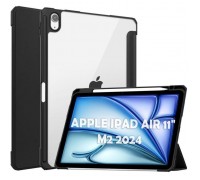 Чохол до планшета BeCover Soft Edge TPU Apple iPad Air 11" M2/M3 (2024/2025) Black (711702)