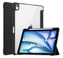 Чохол до планшета BeCover Soft Edge TPU Apple iPad Air 11" M2/M3 (2024/2025) Black (711702)