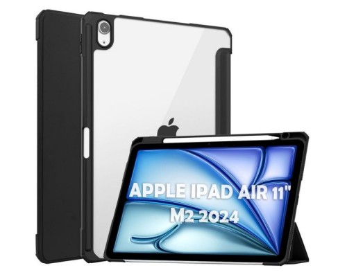 Чохол до планшета BeCover Soft Edge TPU Apple iPad Air 11" M2/M3 (2024/2025) Black (711702)