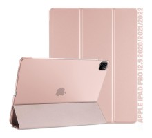 Чохол до планшета BeCover Tri Fold Hard Apple iPad Pro 12.9 2020/2021/2022 Pink (711721)