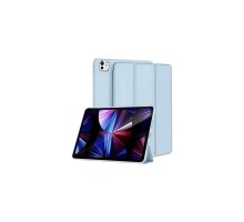 Чохол до планшета BeCover Tri Fold Soft TPU Silicone Apple iPad Pro 13″ M4 2024 Light Blue (711753)