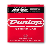 Струни для гітари Jim Dunlop Jim Root String Lab Series Guitar Strings 12-64 | Drop A (JRN1264DA)