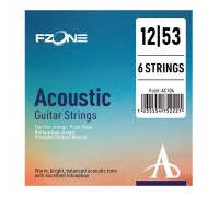 Струни для гітари Fzone Acoustic Phosphor Bronze (12-53) (AC104)