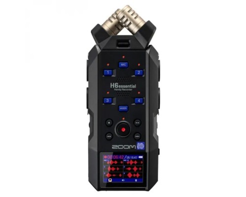 Цифровий диктофон Zoom H6essential рекордер (530444)