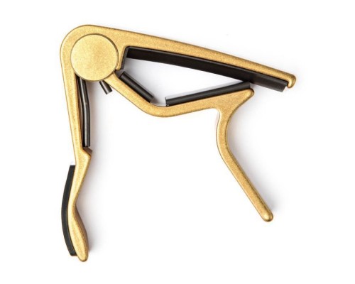 Каподастр Jim Dunlop Trigger Capo Acoustic Curved Gold (83CG)