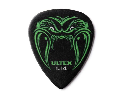 Медіатор Jim Dunlop Hetfield's Black Fang Pick 1.14mm 6 шт. (PH112P1.14)