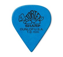 Медіатор Jim Dunlop Tortex Sharp Pick 1.0mm 12 шт. (412P1.0)