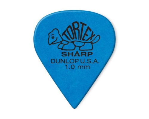 Медіатор Jim Dunlop Tortex Sharp Pick 1.0mm 12 шт. (412P1.0)