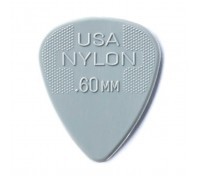 Медіатор Jim Dunlop Nylon Standard Pick 0.60mm 12 шт. (44P.60)